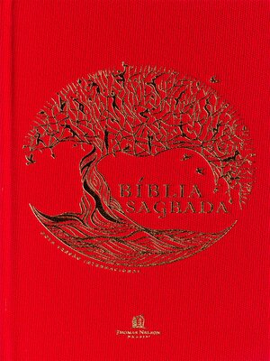 cover image of Bíblia NVI, Capa Dura, Árvore da Vida
